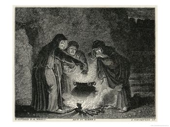 Three witches macbeth instigators essay